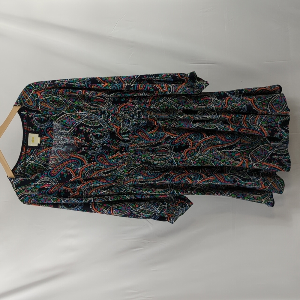 Anthropologie Maeve Maplewood Paisley Dress
